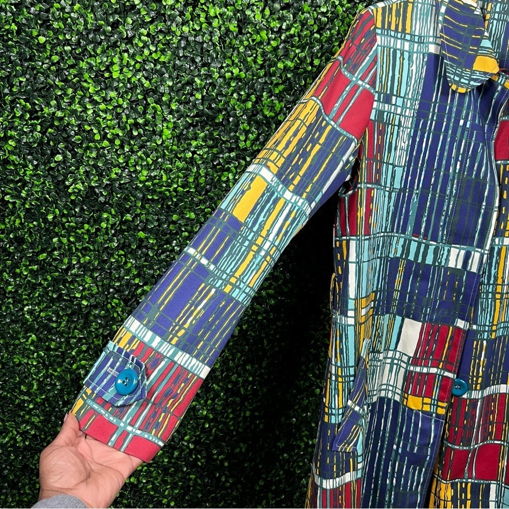 (CACHAREL) | Abstract Coat - Picture 6 of 11